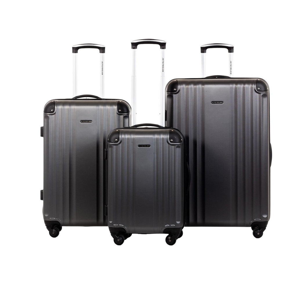 Jetstream Hardside Luggage 3 Piece Set - Charcoal, 3 Piece Set image