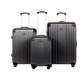 Jetstream Hardside Luggage 3 Piece Set - Charcoal, 3 Piece Set image