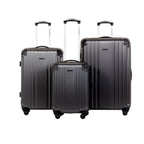 Jetstream Hardside Luggage 3 Piece Set - Charcoal, 3 Piece Set image