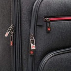 Air Canada 3-Piece Expandable Spinner Luggage Set image 4