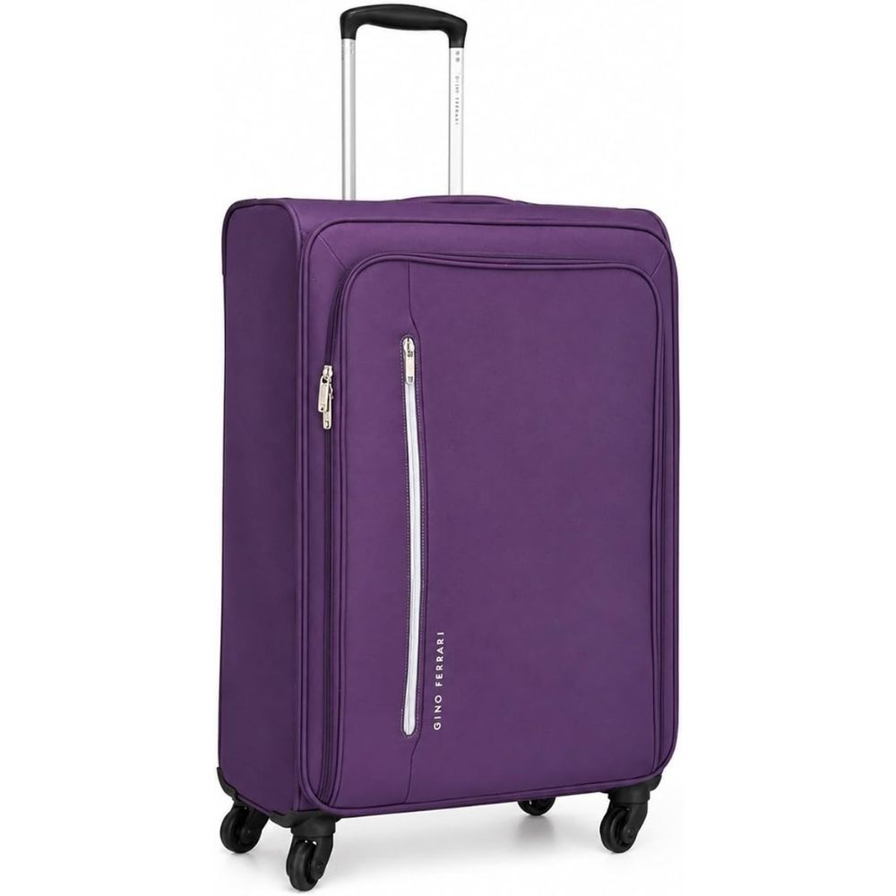Ultra Lightweight Softside Spinner Suitcase – Easy, Flexible & Built for Travel