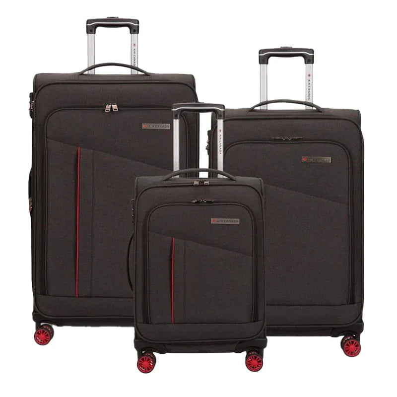 Air Canada Omni 3 Piece Softside Luggage Set image 0