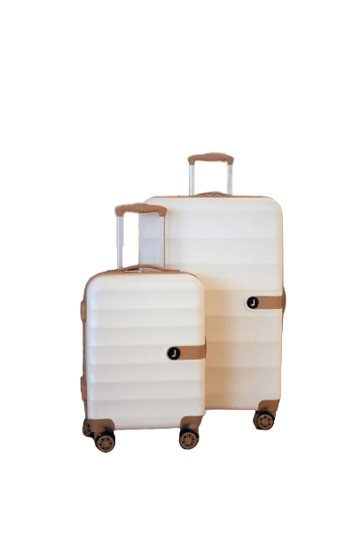 Jetstream Hardside Luggage Set 2Pcs White - 2 Piece Set image