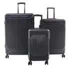 Air Canada Milan 3 Piece Hardside Expandable Luggage Set image 0