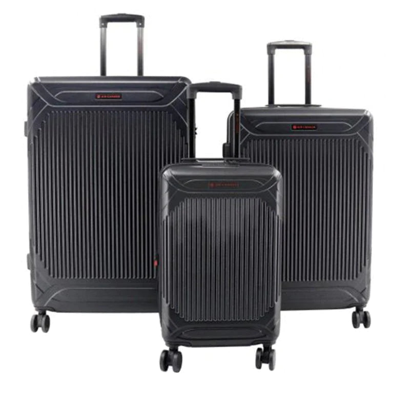 Air Canada Milan 3 Piece Hardside Expandable Luggage Set image 0