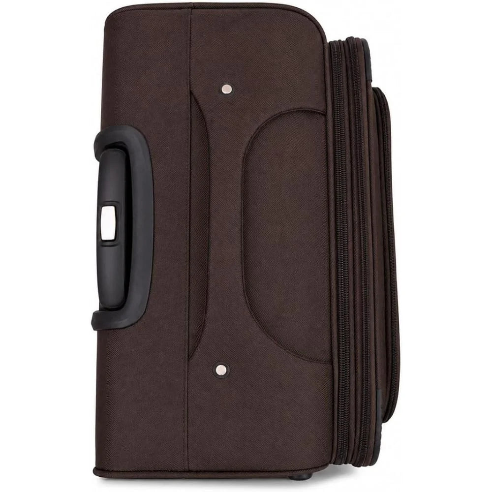 Sky Star Soft Side Fabric Luggage Single Brown
