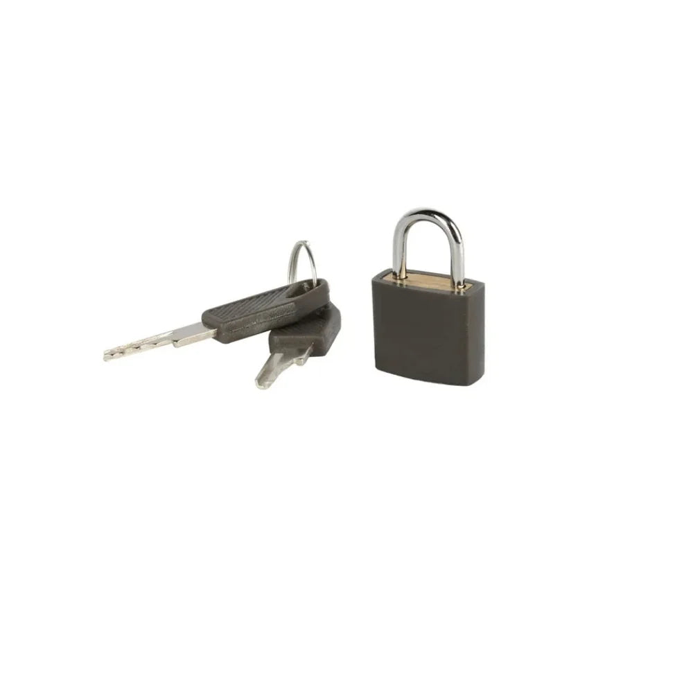 Colour Coated Brass Key Lock (2PK)
