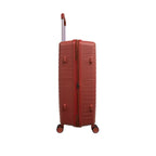 Polypropylene 3 PC Hardside Luggage Set (20", 28", 32") Matte Frosted Flexy-Armor Shell, 25% Expandable