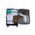 JetStream 28-Inch Softside Rolling Spinner Upright Checked Luggage image 6