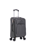American Traveller Soft side Luggage Grey image 5