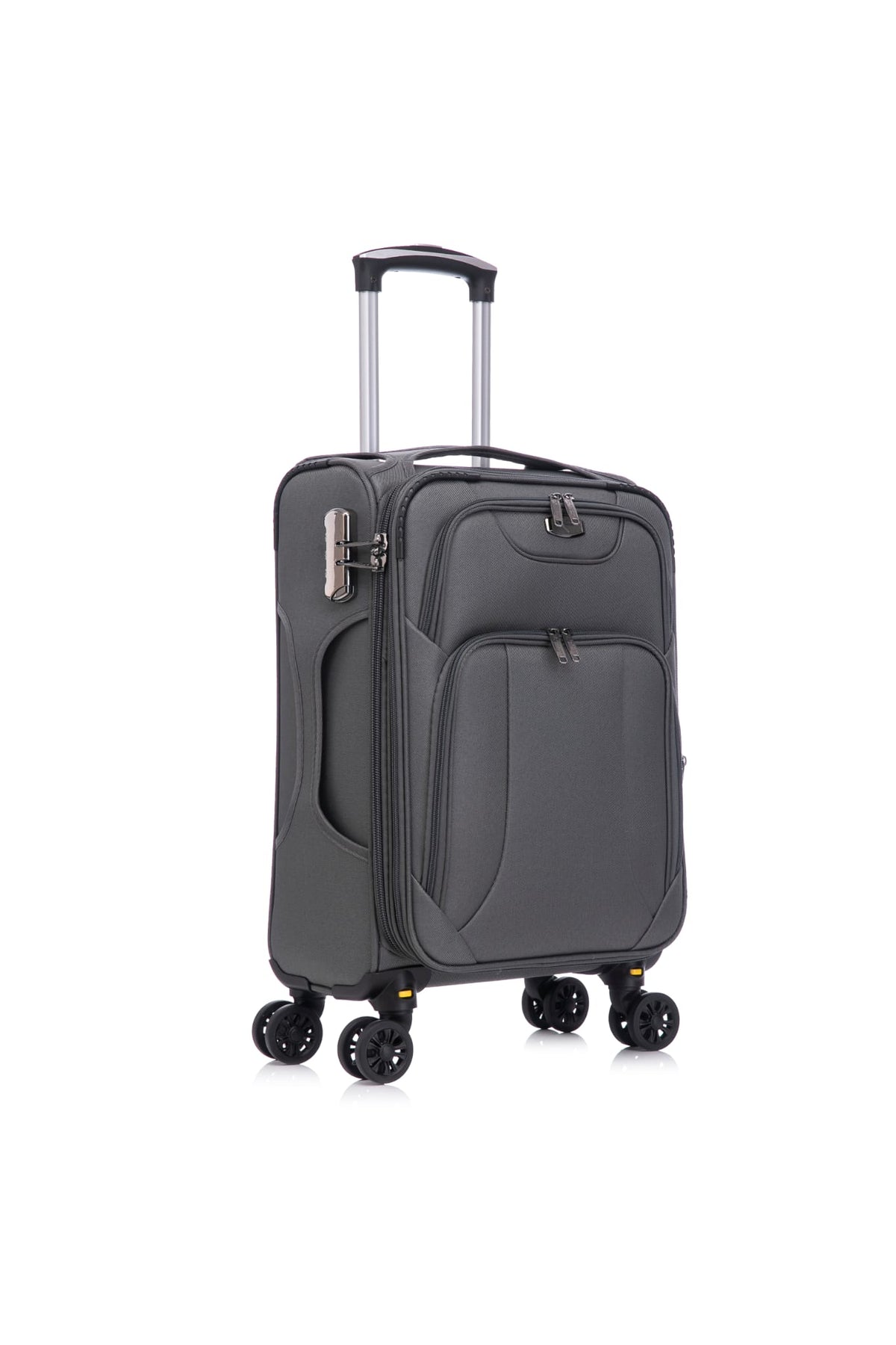 American Traveller Soft side Luggage Grey image 5