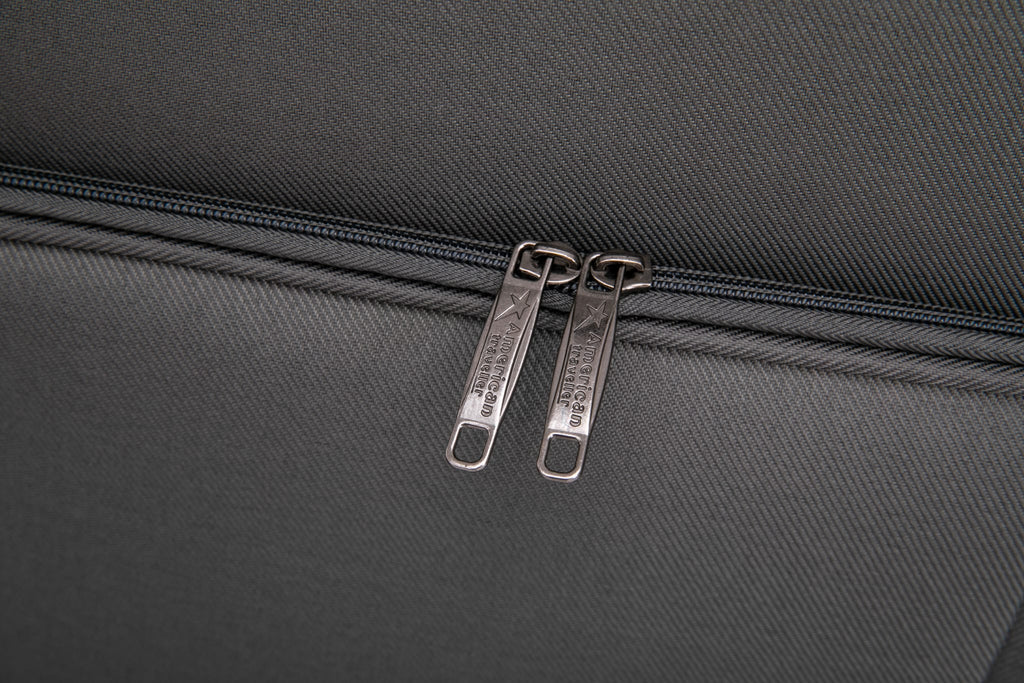 American Traveller Soft side Luggage Grey image 8