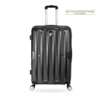 TUCCI Italy 3pcs Hard Shell Suitcase Set BLK image 4