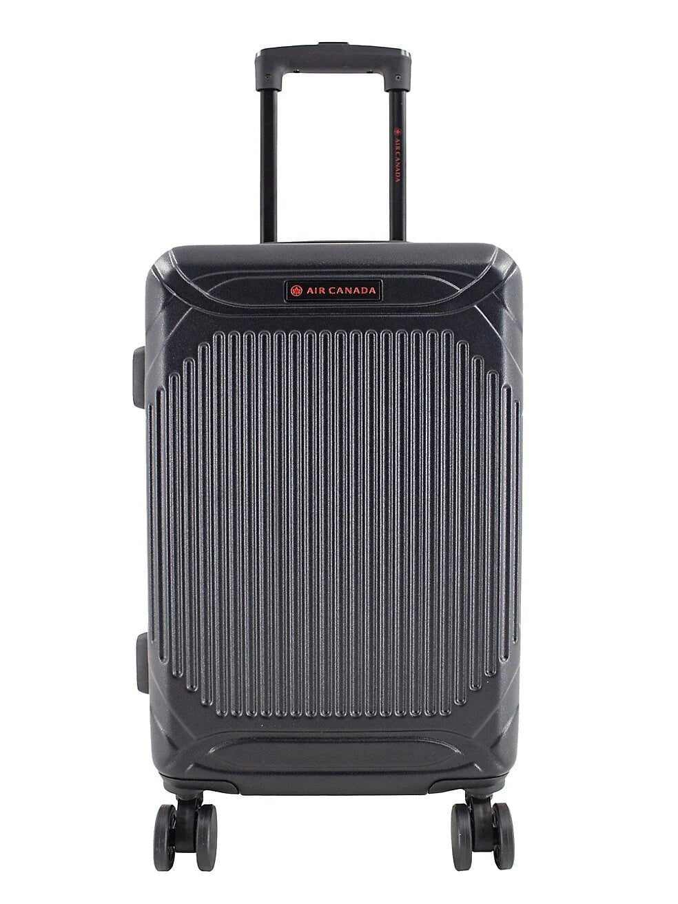 Air Canada Milan Carry-On Hardside Expandable Luggage - Black image