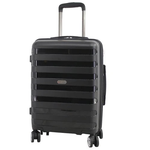 Air Canada Eerie Hardside 3 Piece Luggage Set - Black, 20" image
