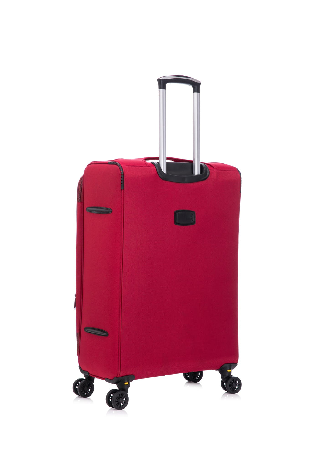 American Traveller 4 Piece Soft side Luggage Set Red image 8