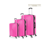 TUCCI Italy Volant 3 Pcs (20", 28", 30") ABS Hard Shell Suitcase image 0