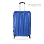 TUCCI Italy 3pcs Hard Shell Suitcase Set Blue image 1
