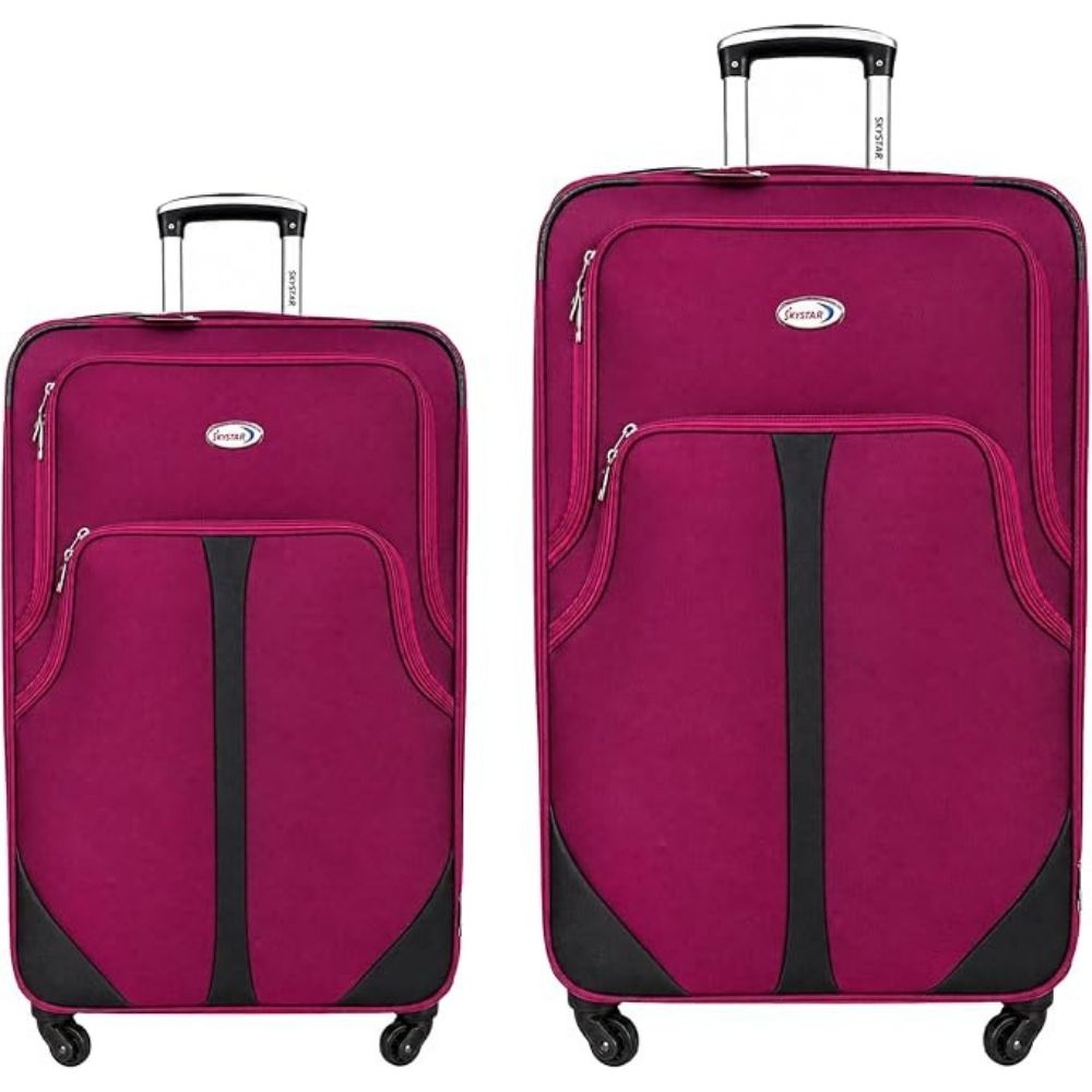 Sky Star Fabric 3 Pc Set Red
