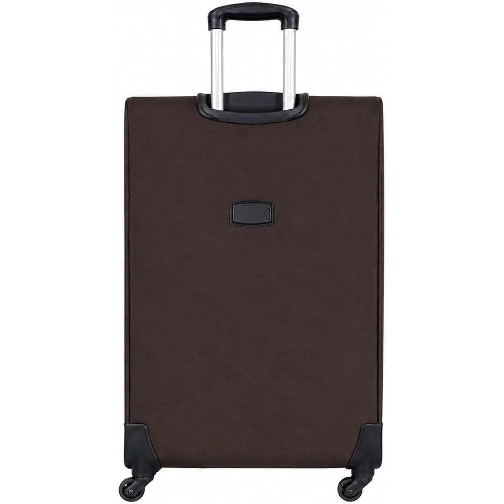 Sky Star Soft Side Fabric Luggage Single Brown