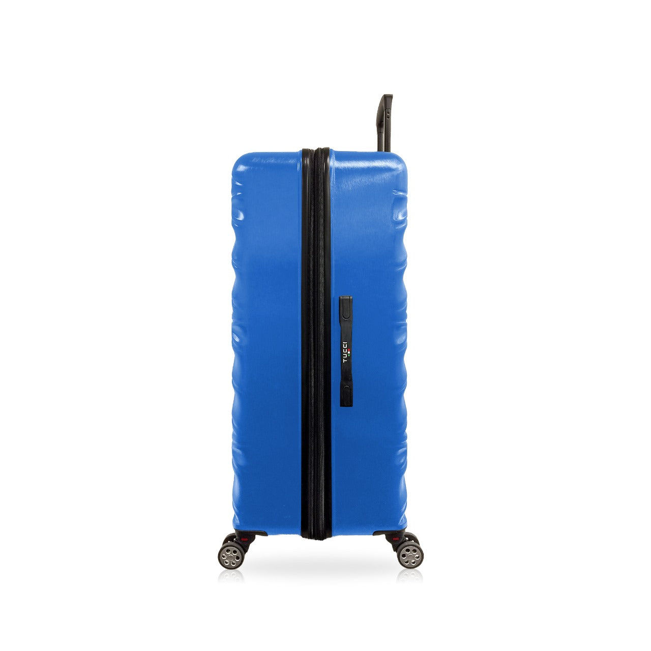 TUCCI Italy SPECIALI 4 Piece (20", 28", 30", 32") Detachable Spinner Wheel Suitcase Set BLUE image 3