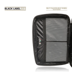 TUCCI Italy SPECIALI 4 Piece (20", 28", 30", 32") Detachable Spinner Wheel Suitcase Set BLUE image 4