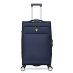 Tucci Softside Luggage - Navy Blue, 20" image