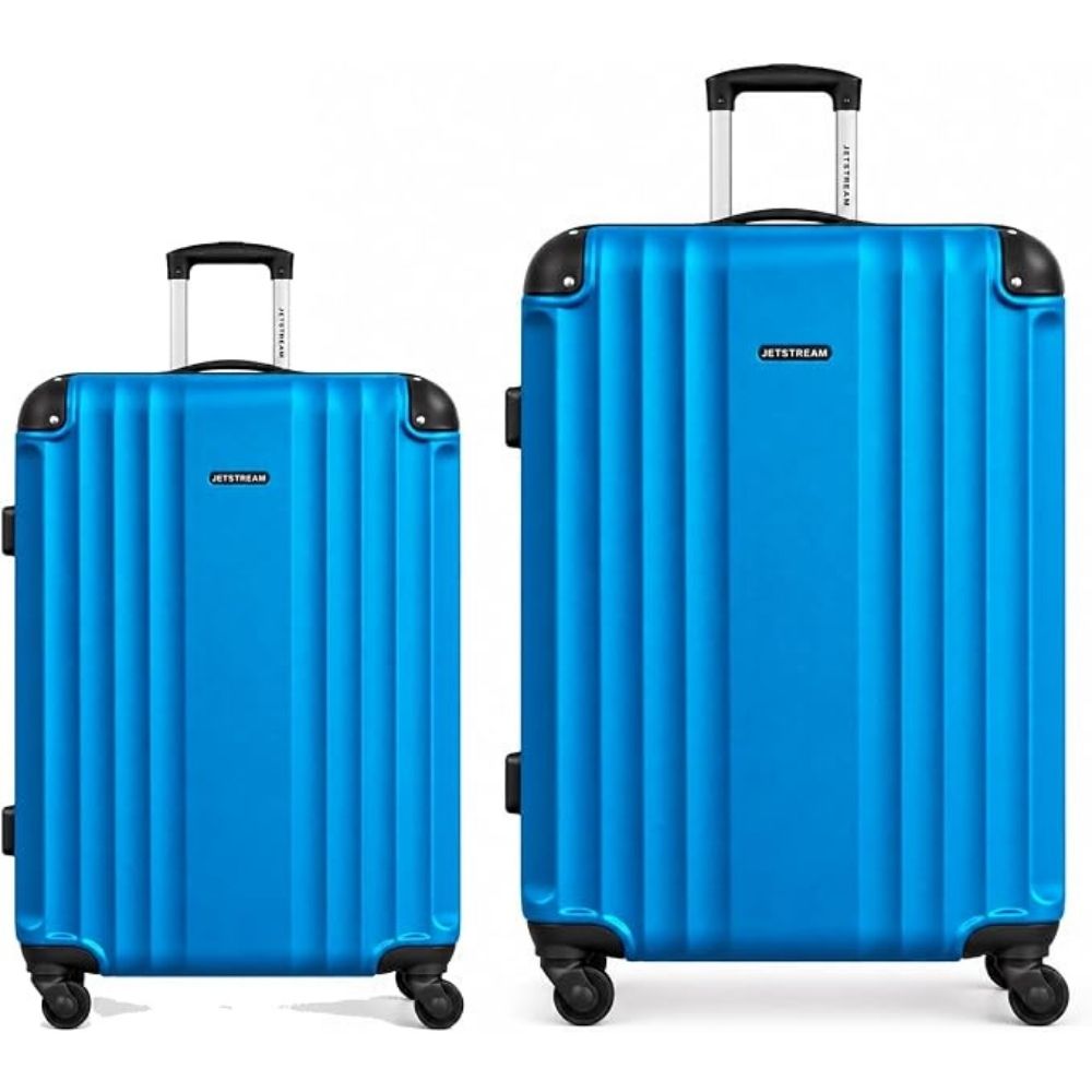 Jetstream Hardside Luggage Set 2Pcs TEAL