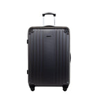 Jetstream 28-inch Hardside Rolling Spinner Checked Luggage - Charcoal image