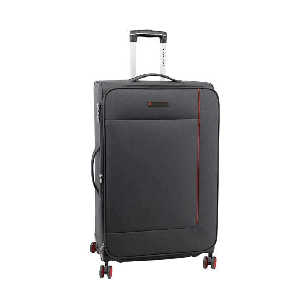 Air Canada Omni Soft side Checked Luggage - Charcoal, 24" image