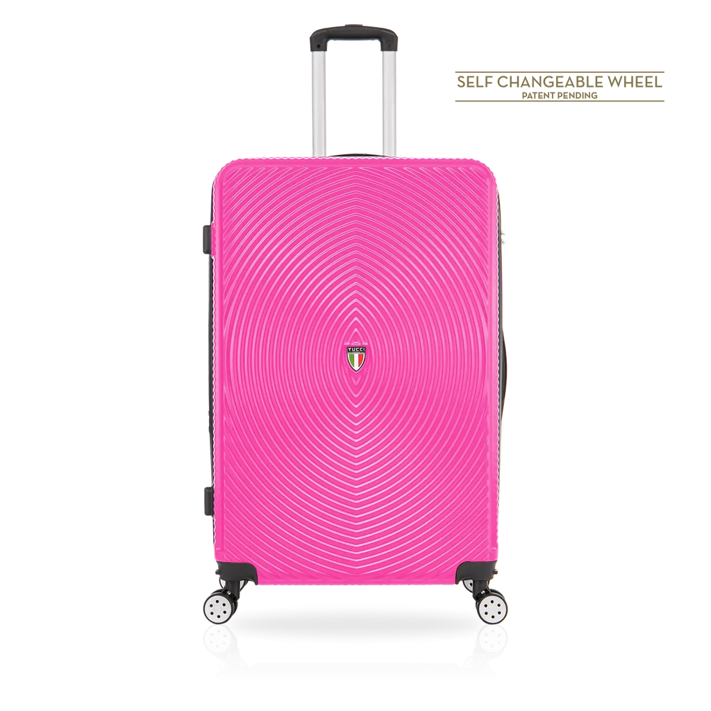 TUCCI Italy Volant 3 Pcs (20", 28", 30") ABS Hard Shell Suitcase image 4