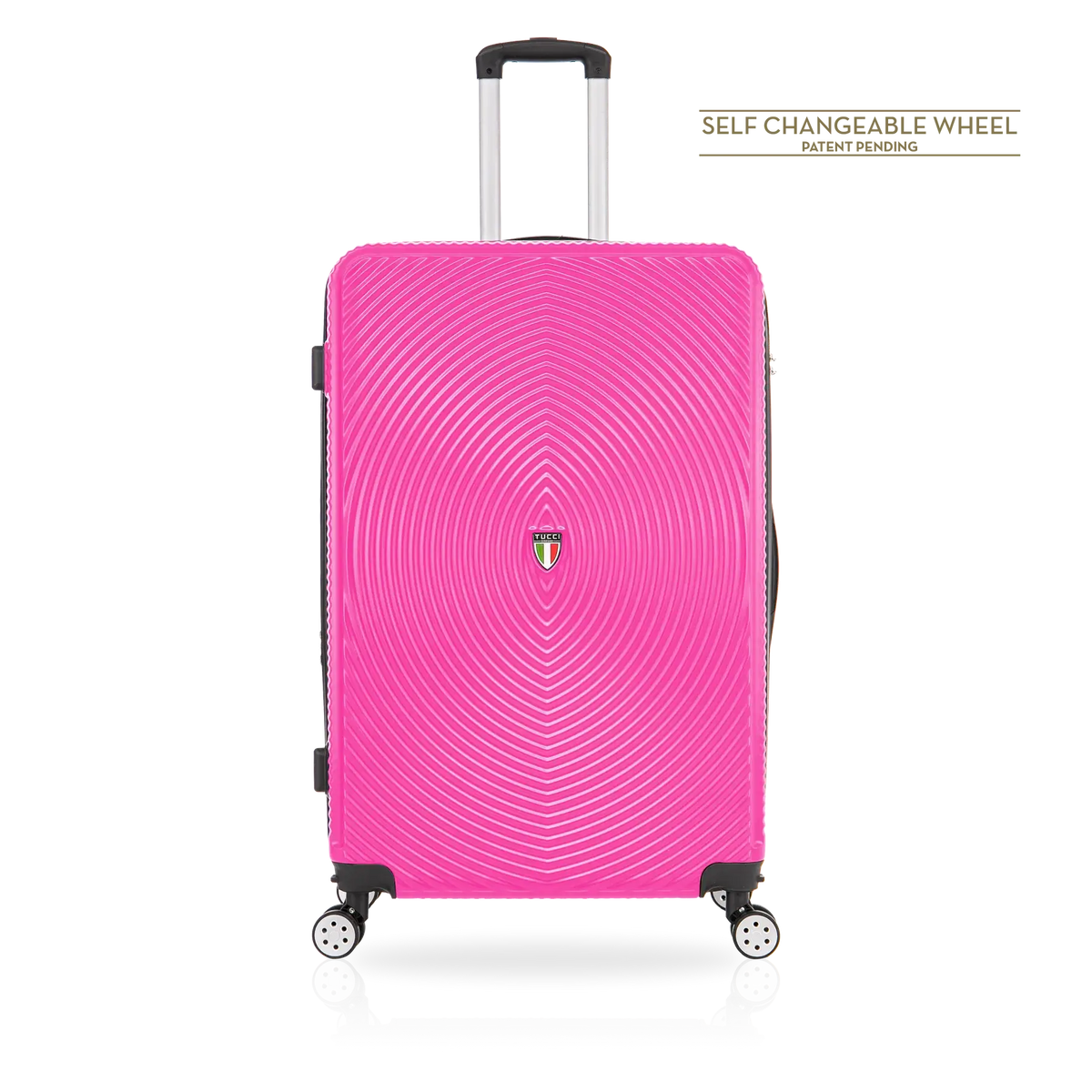TUCCI Italy Volant 3 Pcs (20", 28", 30") ABS Hard Shell Suitcase image 4