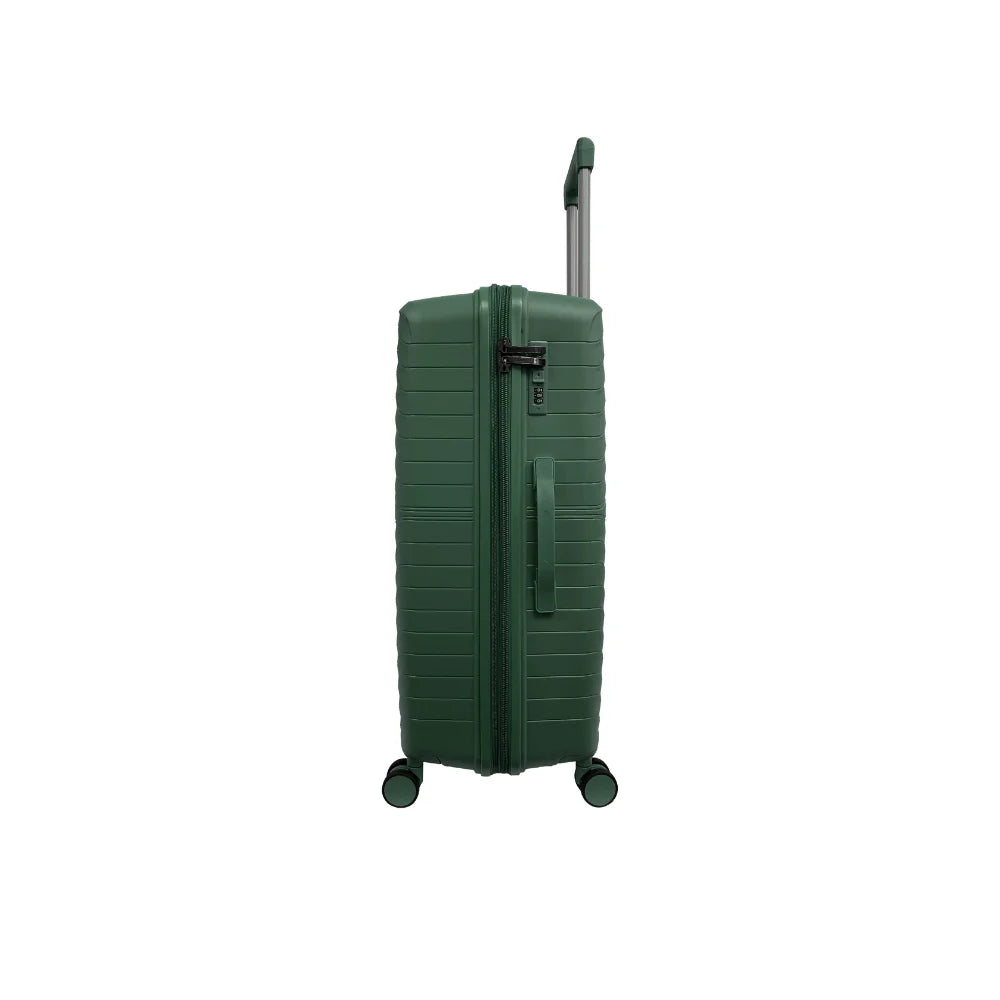 Polypropylene 3 PC Hardside Luggage Set (20", 28", 32") Matte Frosted Flexy-Armor Shell, 25% Expandable