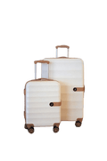 Jetstream Hardside Luggage Set 2Pcs White image 0