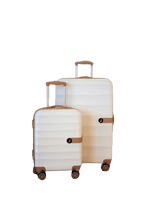 Jetstream Hardside Luggage Set 2Pcs White image 0