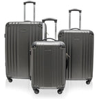 Jetstream 3 Piece Hardside Luggage Set - Black image