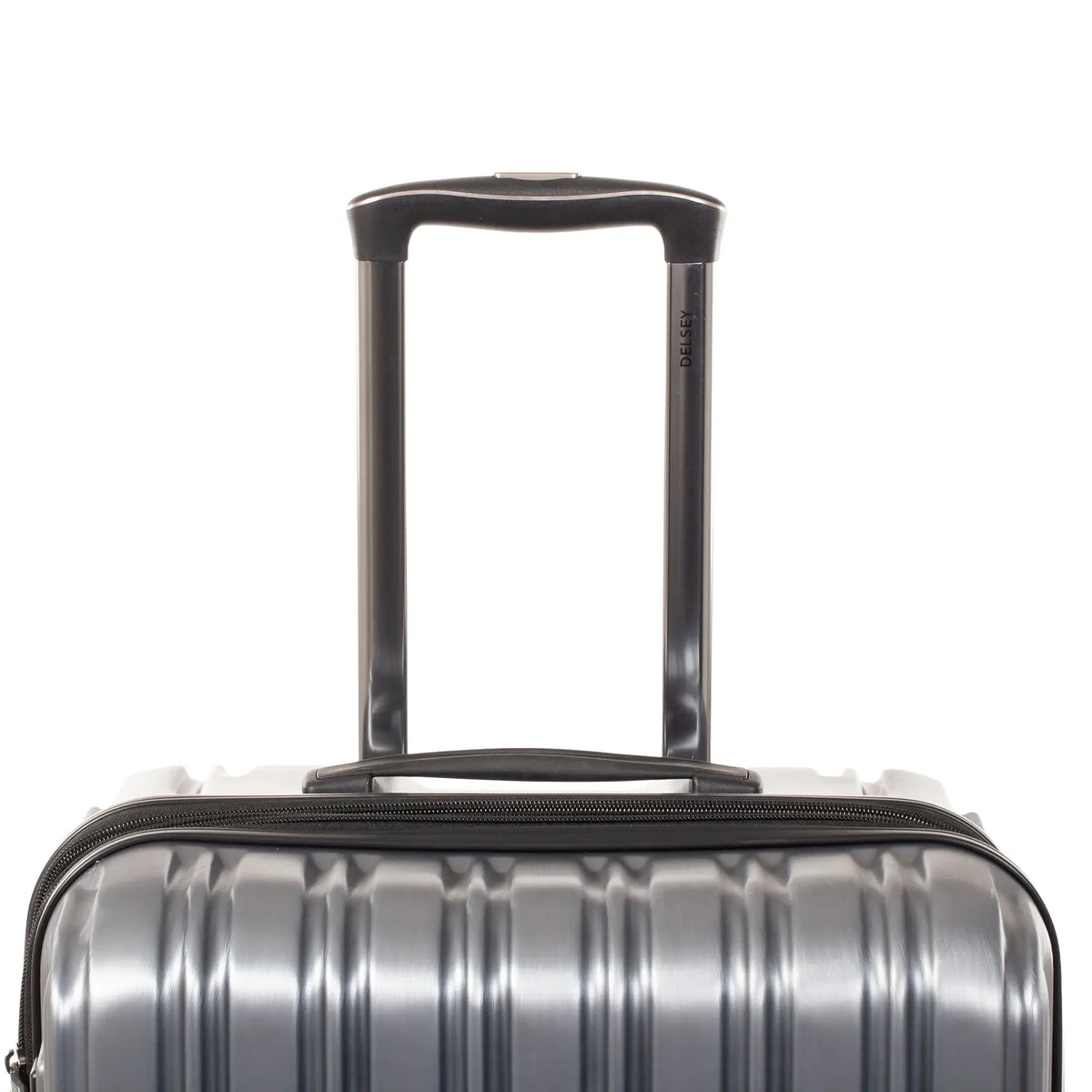 Delsey Chrometec Hardside Spinner Checked Luggage 24" Grey image 4