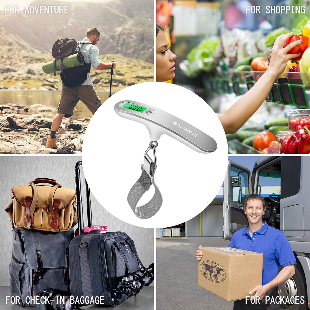 Digital Handy Luggage Scale image 5