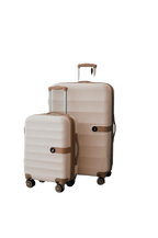 Jetstream Hardside Luggage Set 2Pcs White image 1