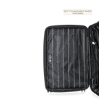 TUCCI Italy Volant 3 Pcs (20", 28", 30") ABS Hard Shell Suitcase image 6