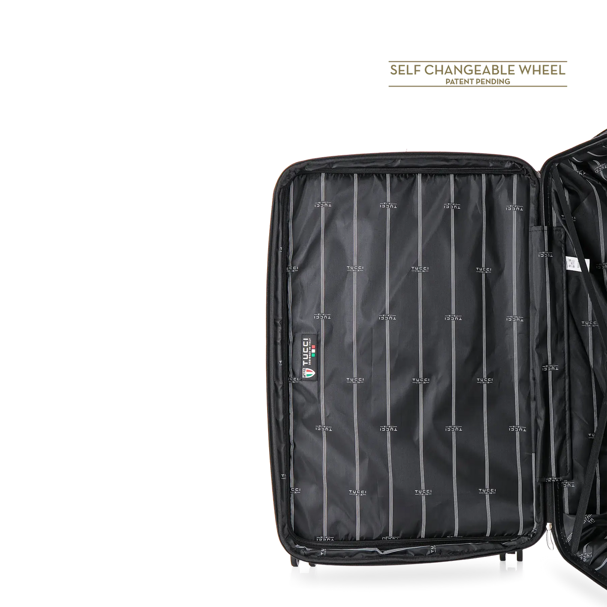 TUCCI Italy Volant 3 Pcs (20", 28", 30") ABS Hard Shell Suitcase image 6