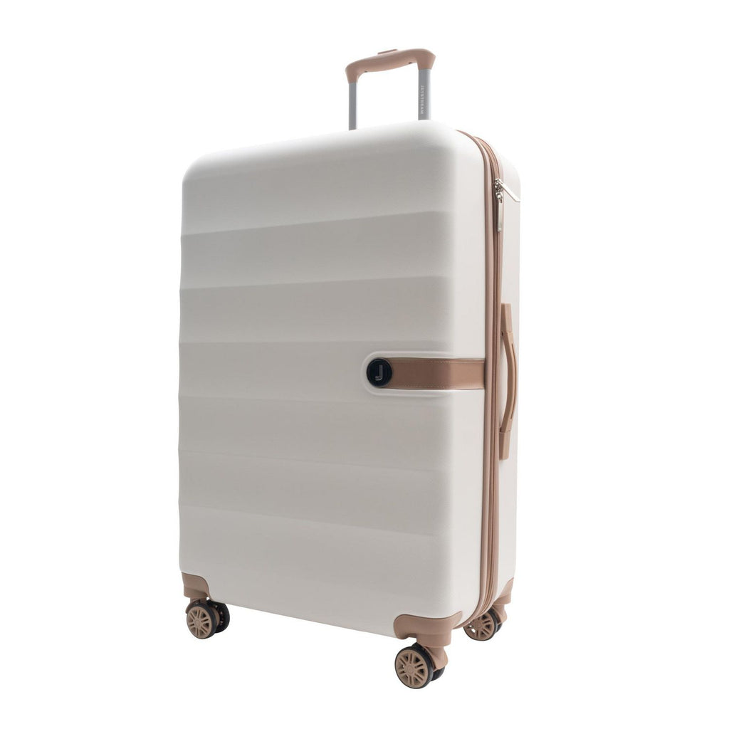 Jetstream Hardside Luggage Set 2Pcs White image 3