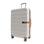 Jetstream Hardside Luggage Set 2Pcs White image 3