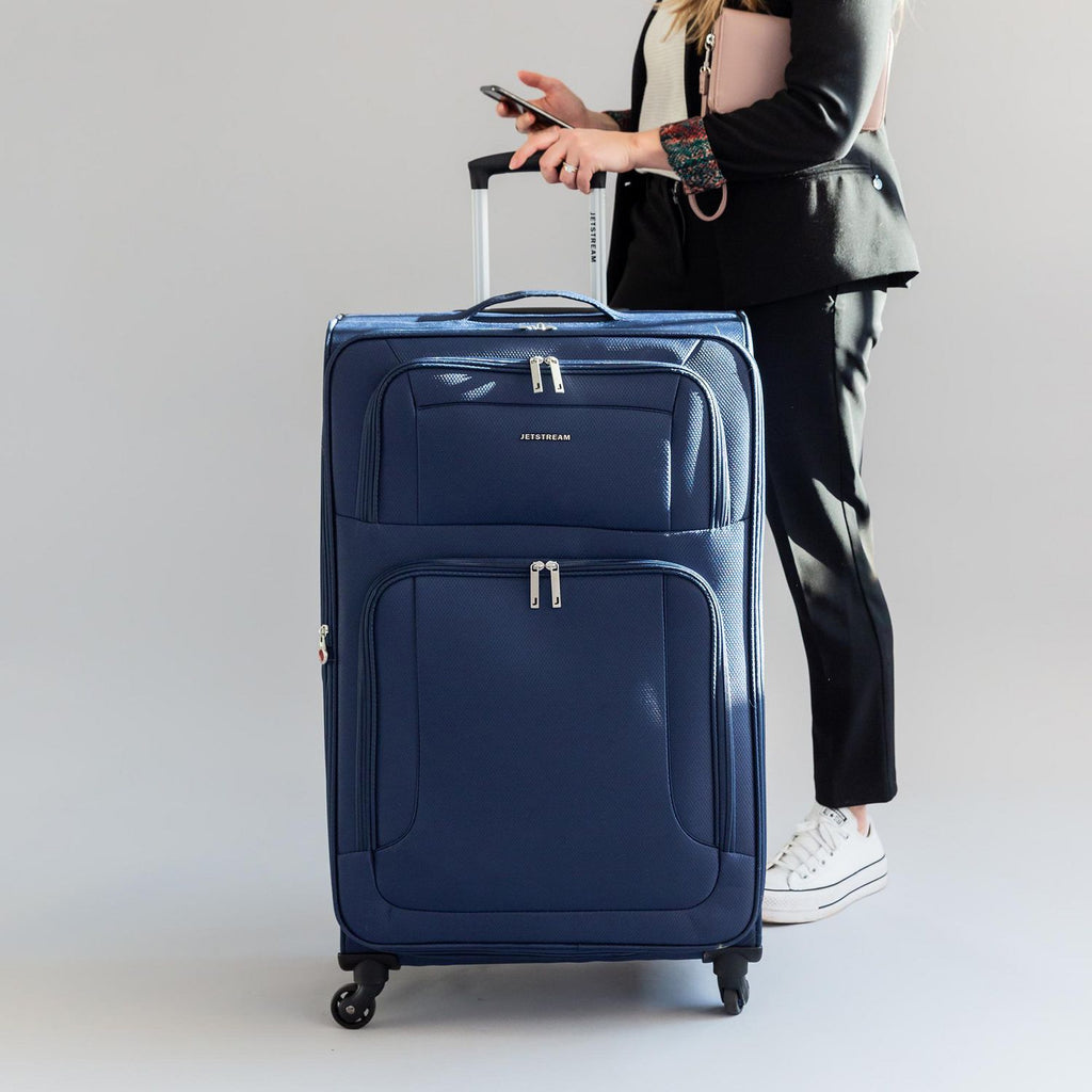 JetStream 28-Inch Softside Rolling Spinner Upright Checked Luggage image 7