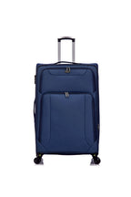 American Traveller 4 Piece Soft side Luggage Set Navy image 6