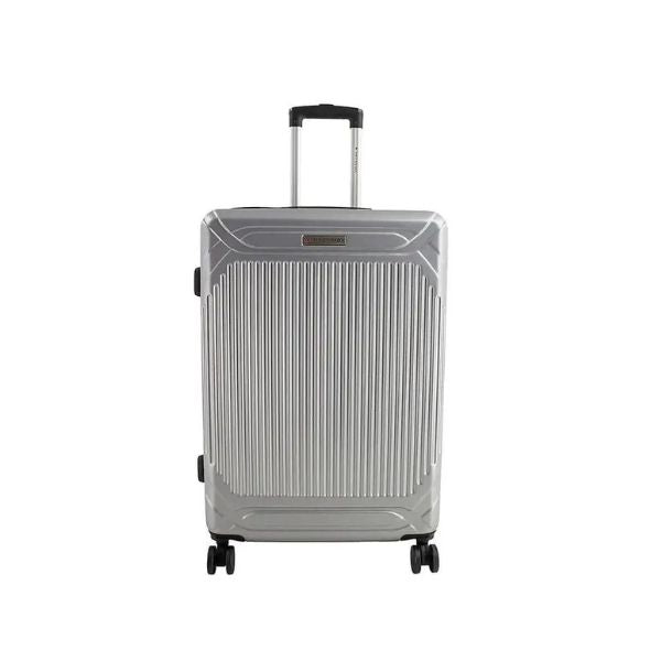 Air Canada Milan 3 Piece Hardside Expandable Luggage Set - Gray, 20" image