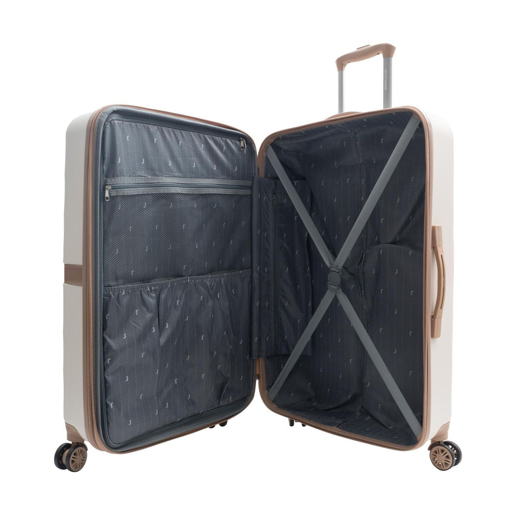 Jetstream Hardside Luggage Set 2Pcs White image 7