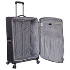 Air Canada 25 Inch Expandable Soft Spinner Luggage Ultra Lite image 1