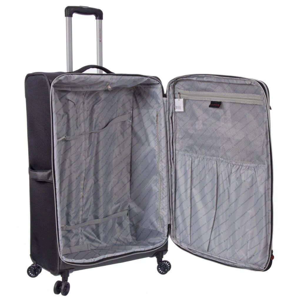 Air Canada 25 Inch Expandable Soft Spinner Luggage Ultra Lite image 1