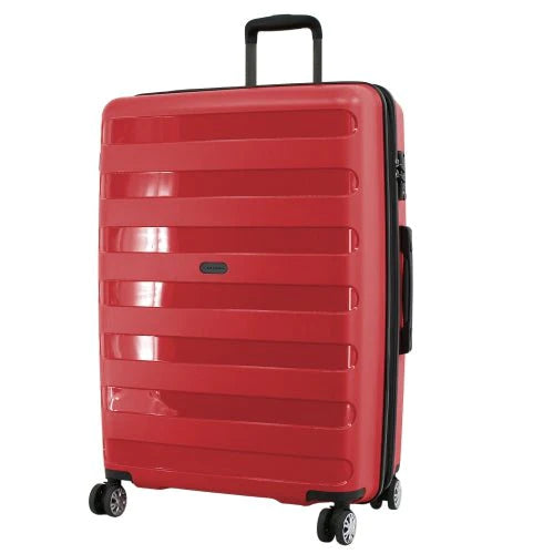 Air Canada Eerie Hardside 3 Piece Luggage Set - Red, 28 image
